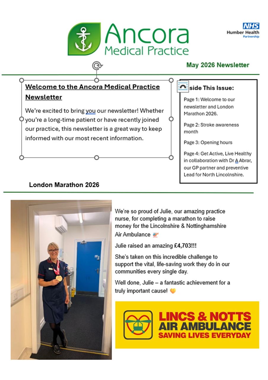 Newsletter May